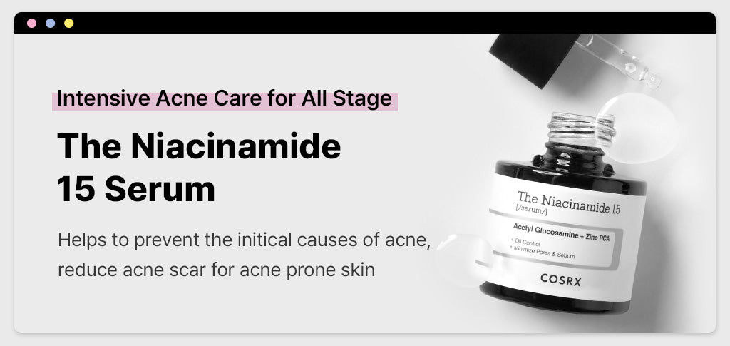 The Niacinamide 15 Serum