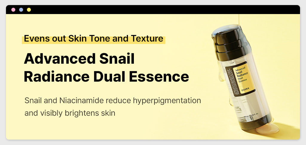 Advanced Snail Radiance Dual Essence