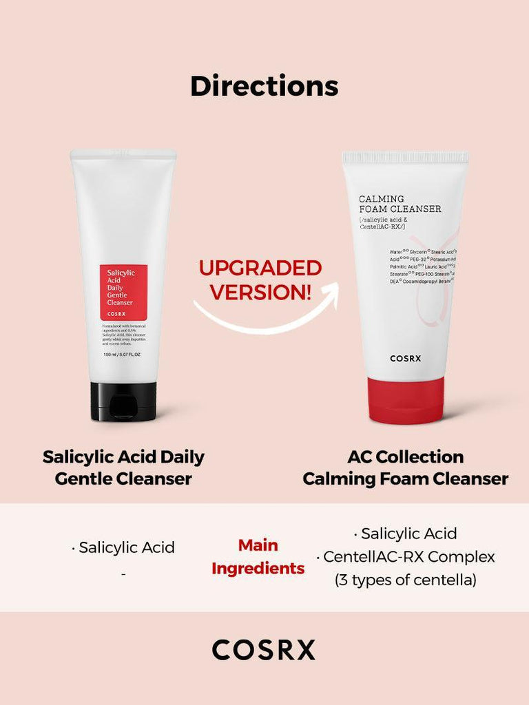 AC Collection Calming Foam Cleanser - COSRX Official