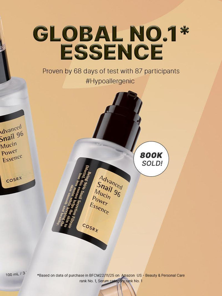 Advanced Snail 96 Mucin Power Essence - COSRX Official