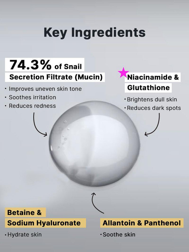 Advanced Snail Radiance Dual Essence - COSRX Official