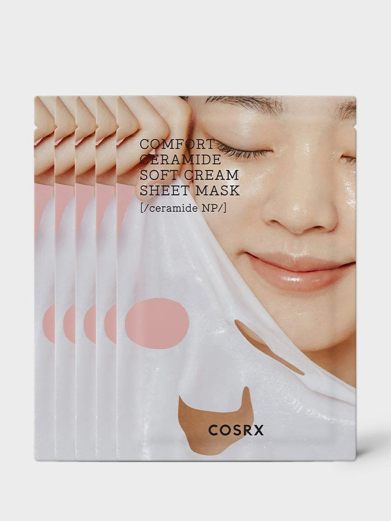 Balancium Comfort Ceramide Soft Cream Sheet Mask - COSRX Official