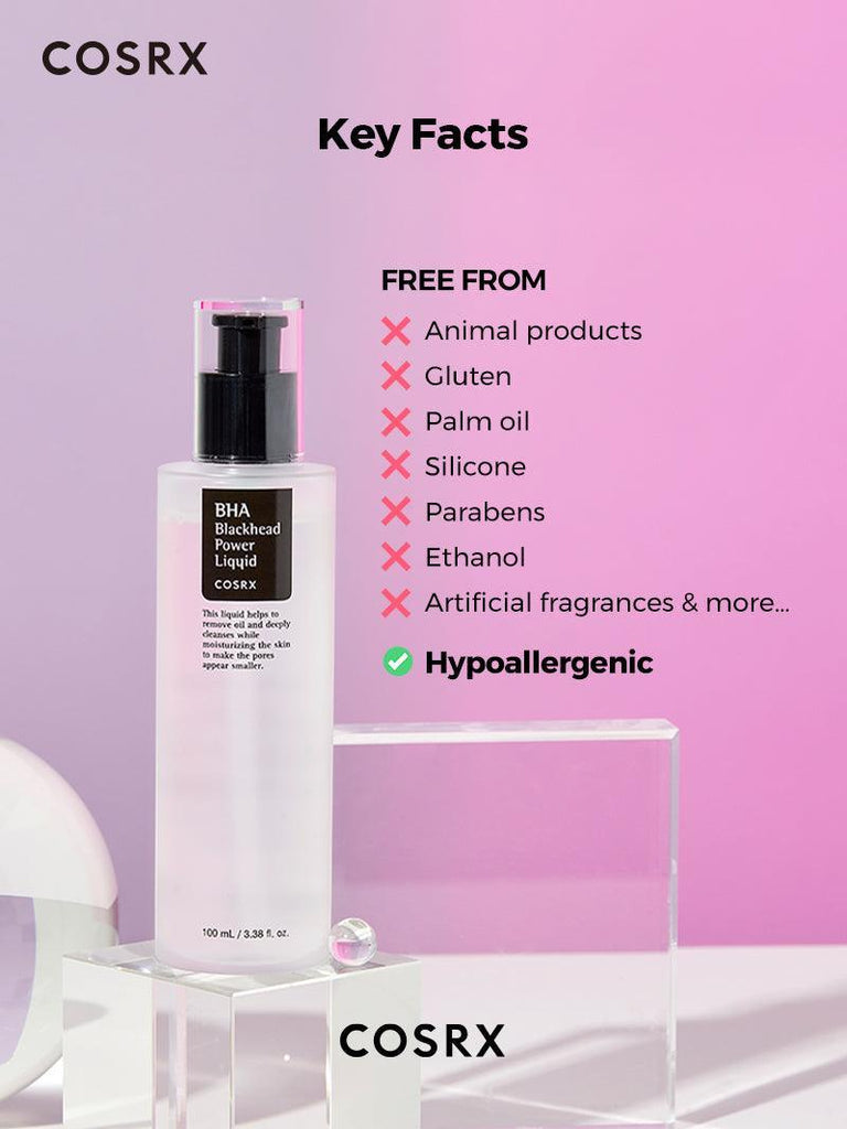 BHA Blackhead Power Liquid - COSRX Official