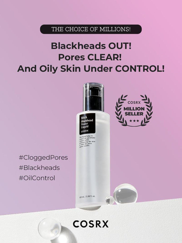 BHA Blackhead Power Liquid - COSRX Official