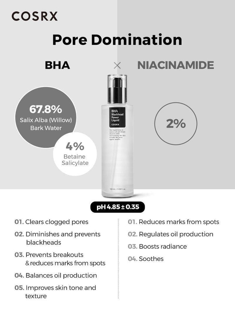 BHA Blackhead Power Liquid - COSRX Official