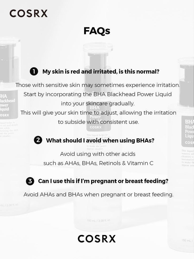 BHA Blackhead Power Liquid - COSRX Official