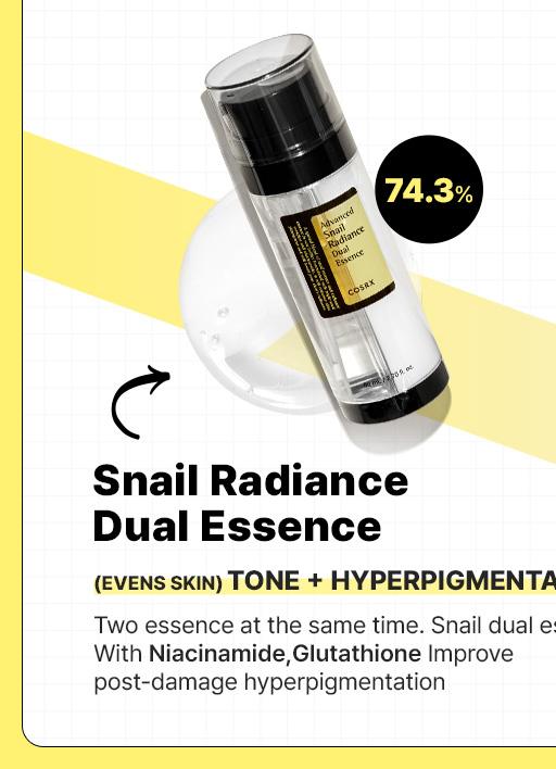 Snail Dual Essence