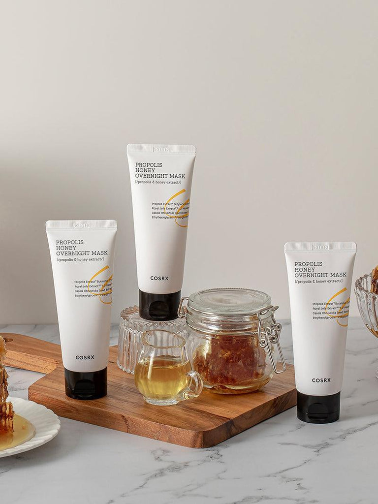 Full Fit Propolis Honey Overnight Mask - COSRX Official