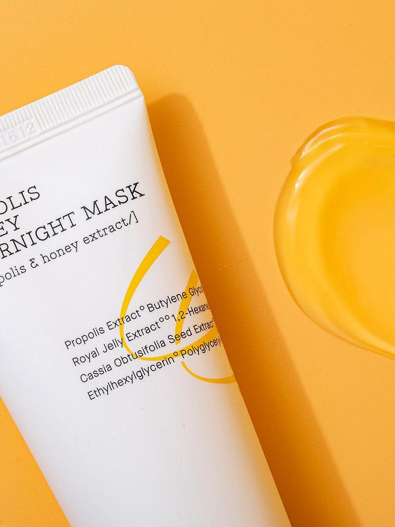 Full Fit Propolis Honey Overnight Mask - COSRX Official