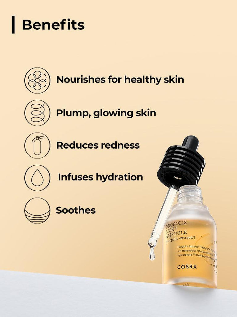 Full fit Propolis Light Ampoule - COSRX Official