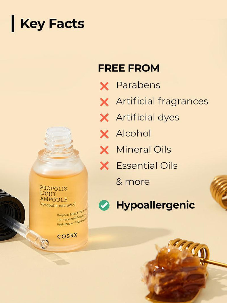 Full fit Propolis Light Ampoule - COSRX Official