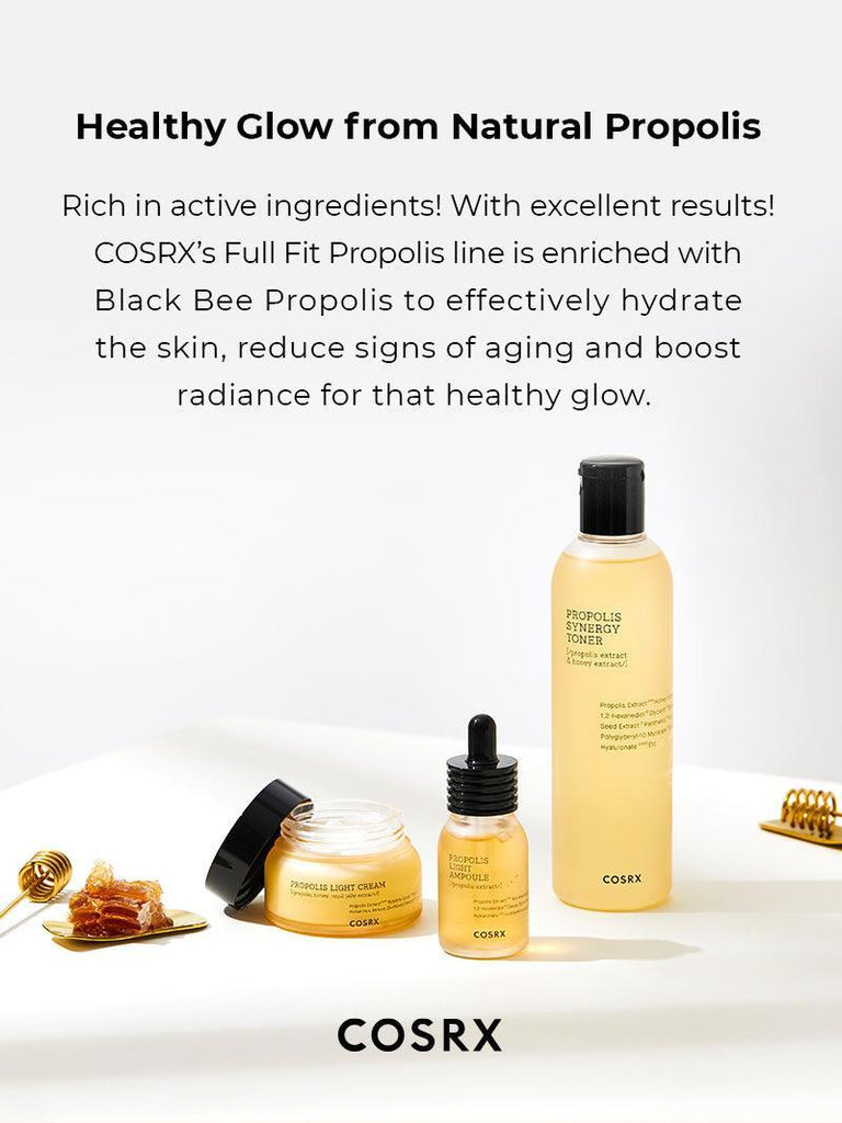 Full fit Propolis Light Ampoule - COSRX Official