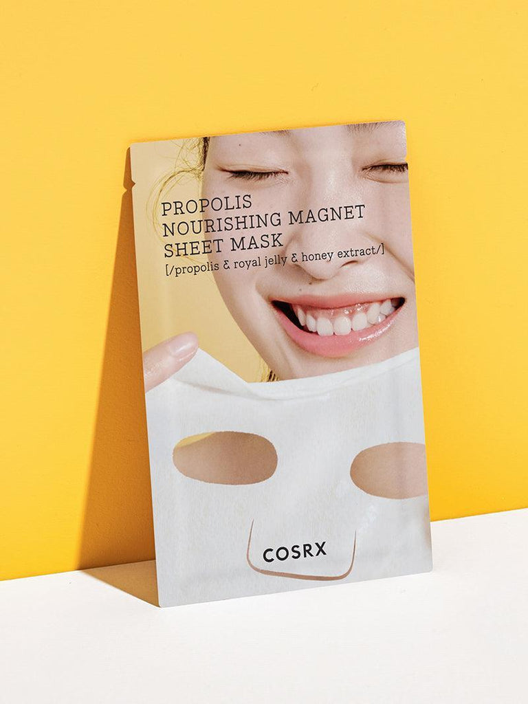 Full Fit Propolis Nourishing Magnet Sheet Mask - COSRX Official