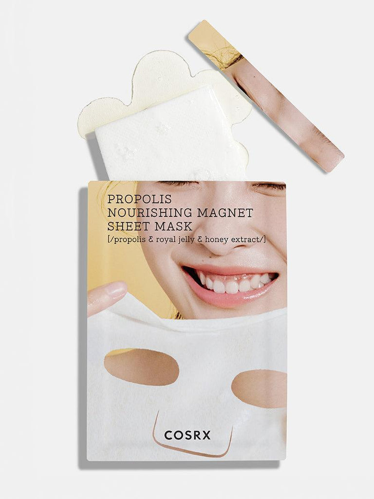 Full Fit Propolis Nourishing Magnet Sheet Mask - COSRX Official