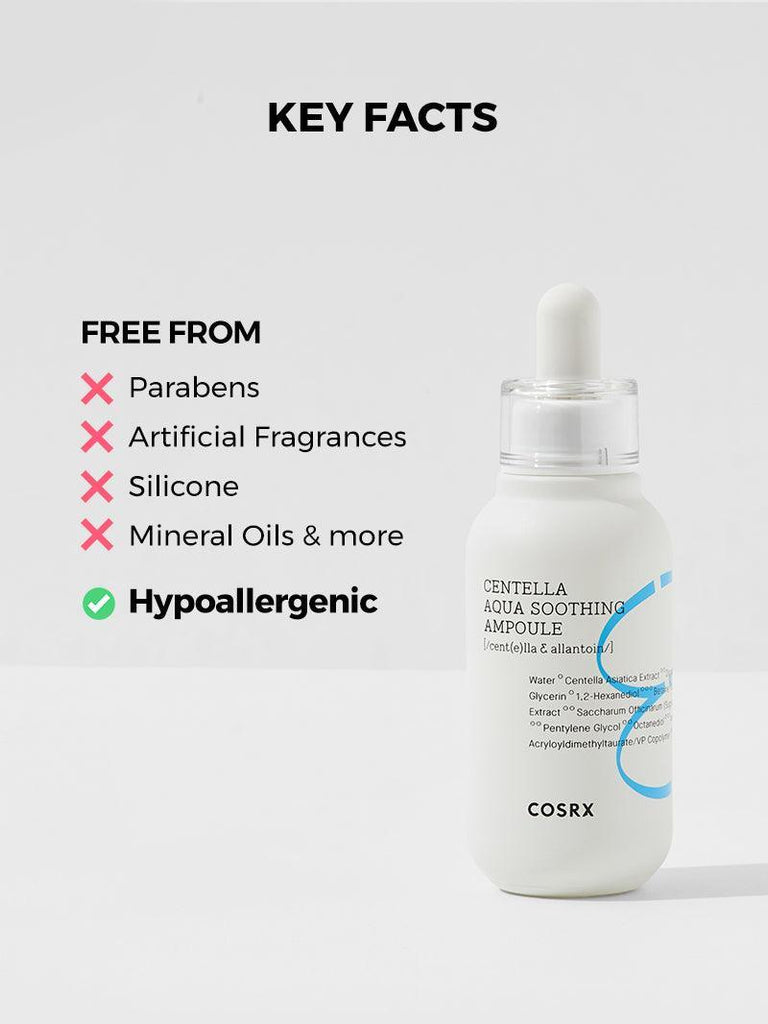 Hydrium Centella Aqua Soothing Ampoule - COSRX Official