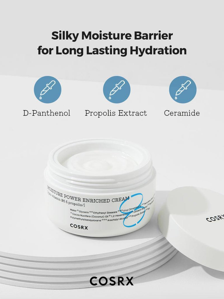 Hydrium Moisture Power Enriched Cream - COSRX Official