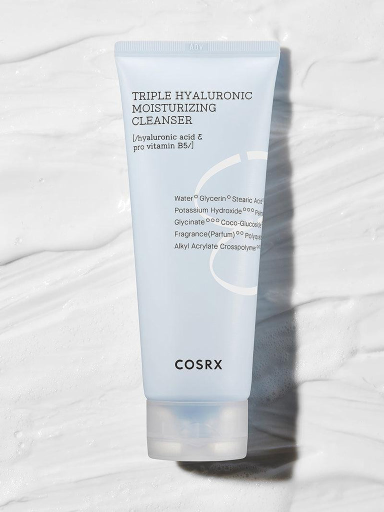 Hydrium Triple Hyaluronic Moisturizing Cleanser - COSRX Official