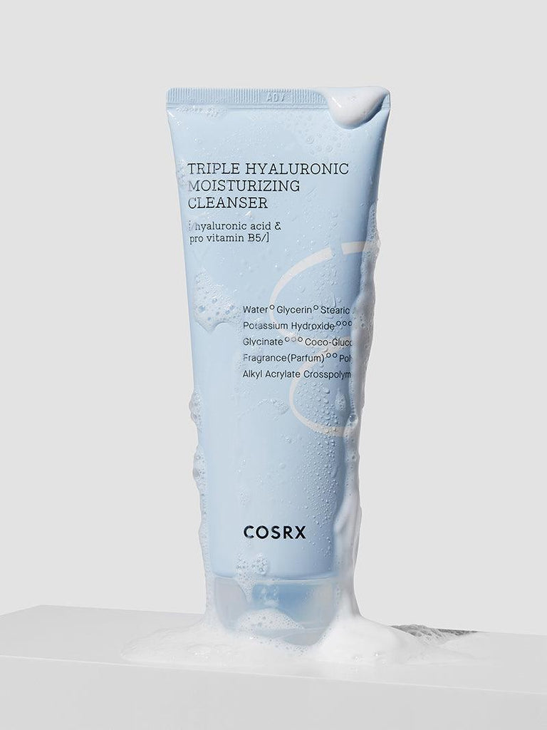 Hydrium Triple Hyaluronic Moisturizing Cleanser - COSRX Official