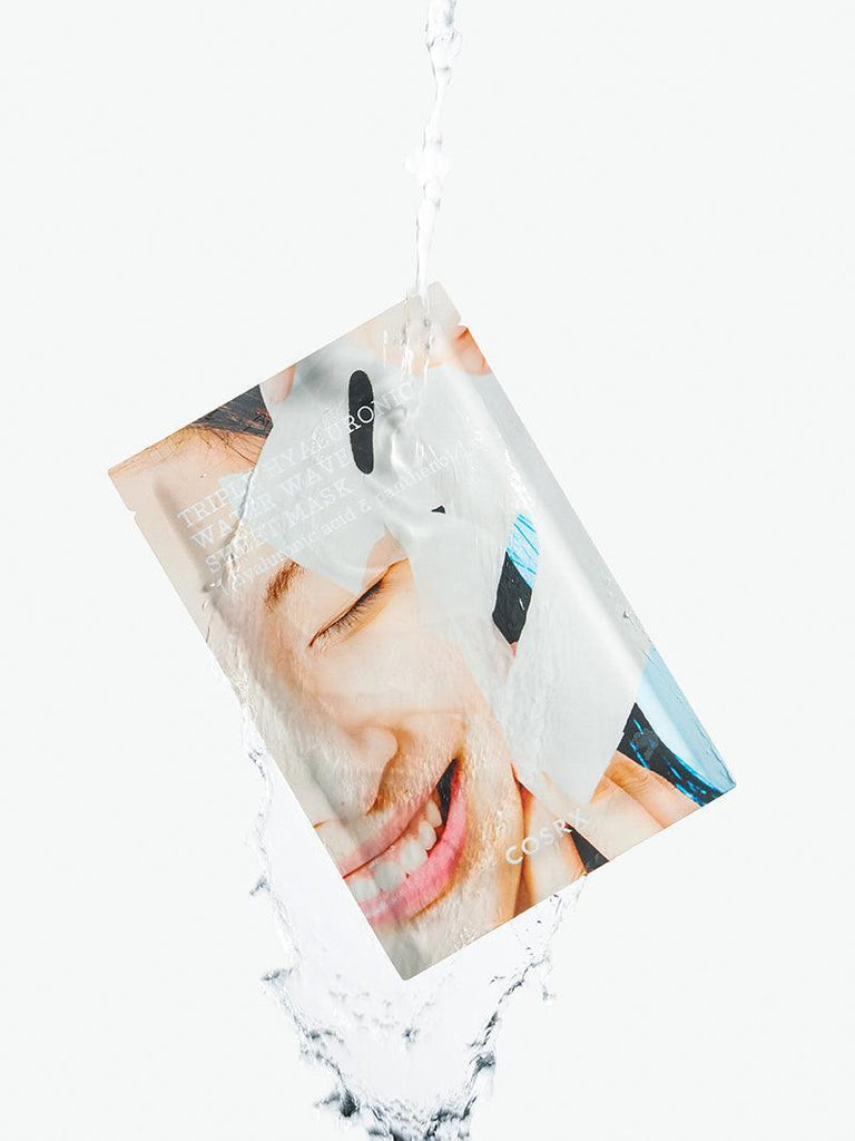 Hydrium Triple Hyaluronic Water Wave Sheet Mask - COSRX Official