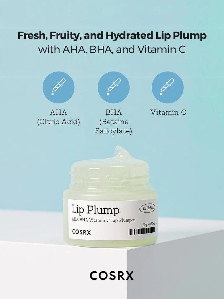 Lip Plump - Refresh AHA BHA Vitamin C Lip Plumper - COSRX Official