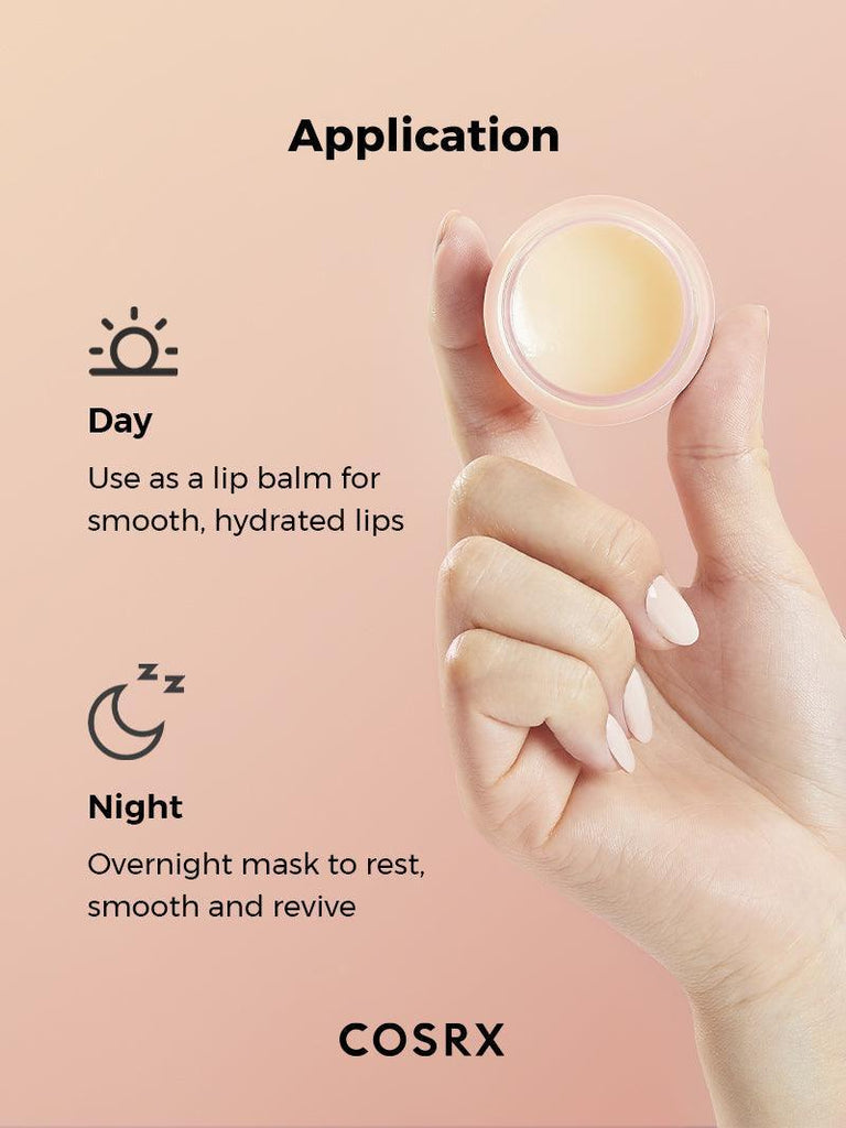 Lip Sleep - Balancium Ceramide Lip Butter Sleeping Mask - COSRX Official