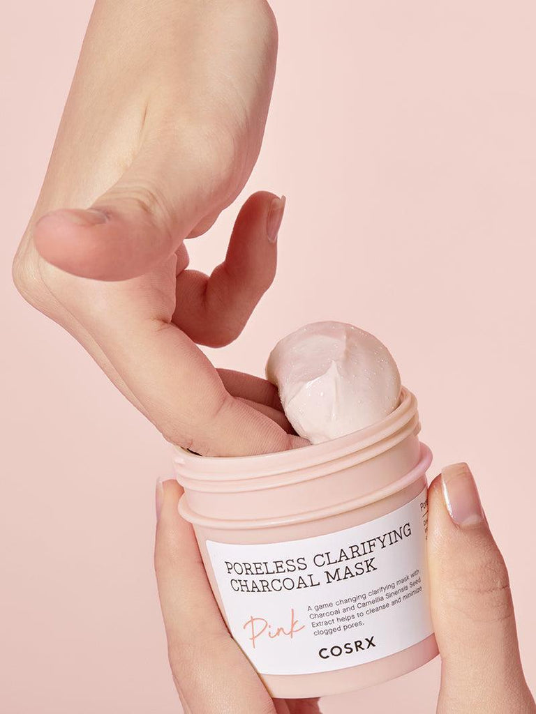 Poreless Clarifying Charcoal Mask Pink - COSRX Official