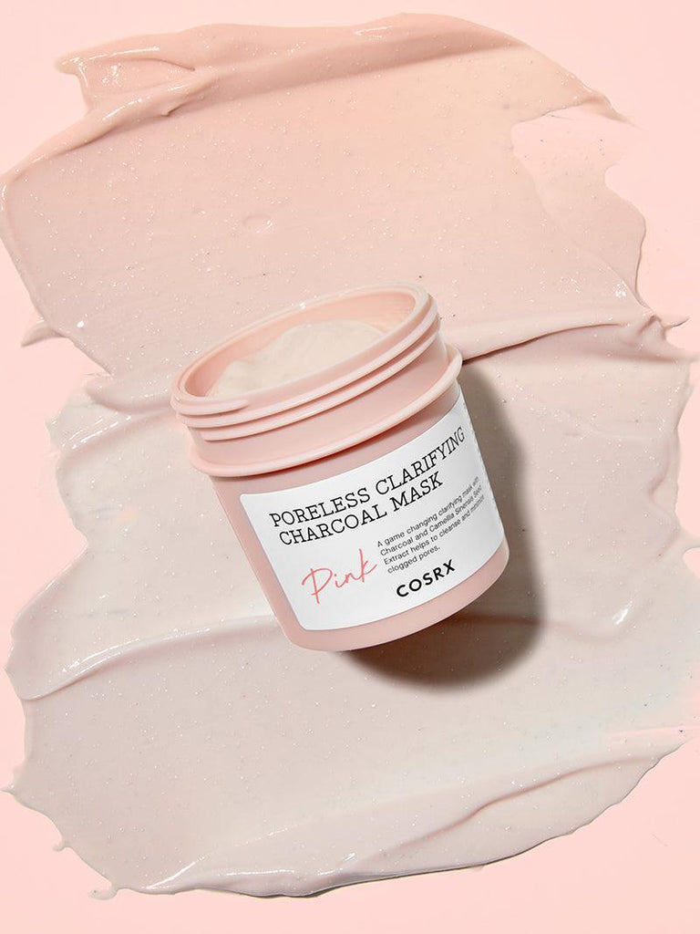 Poreless Clarifying Charcoal Mask Pink - COSRX Official