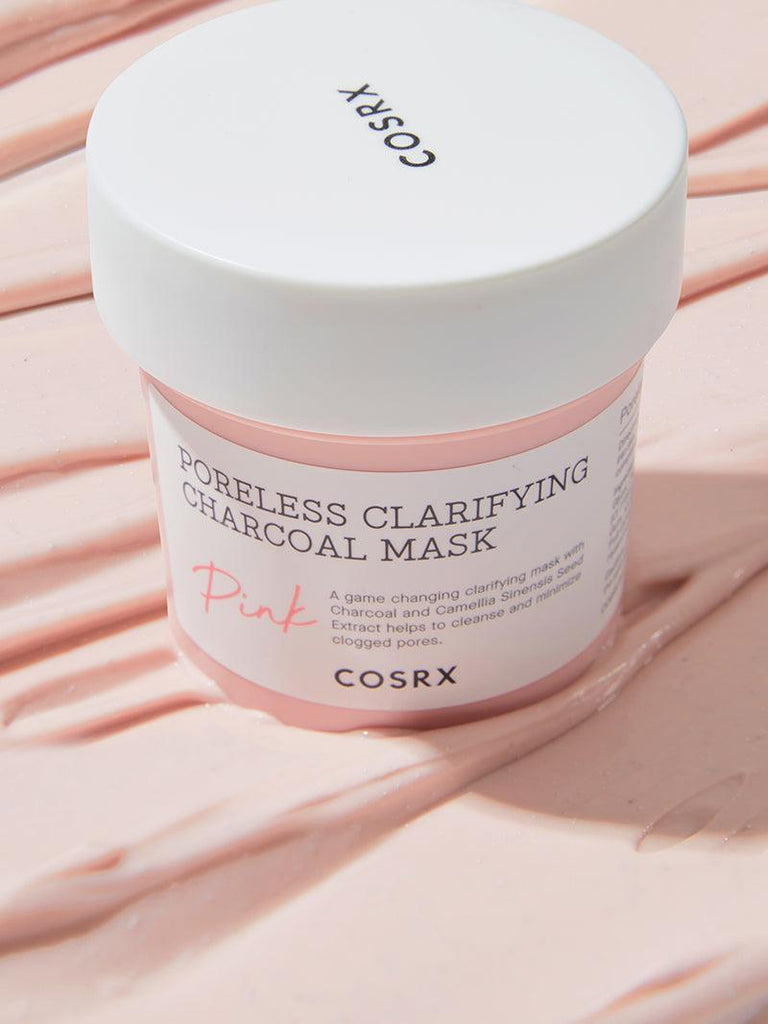 Poreless Clarifying Charcoal Mask Pink - COSRX Official