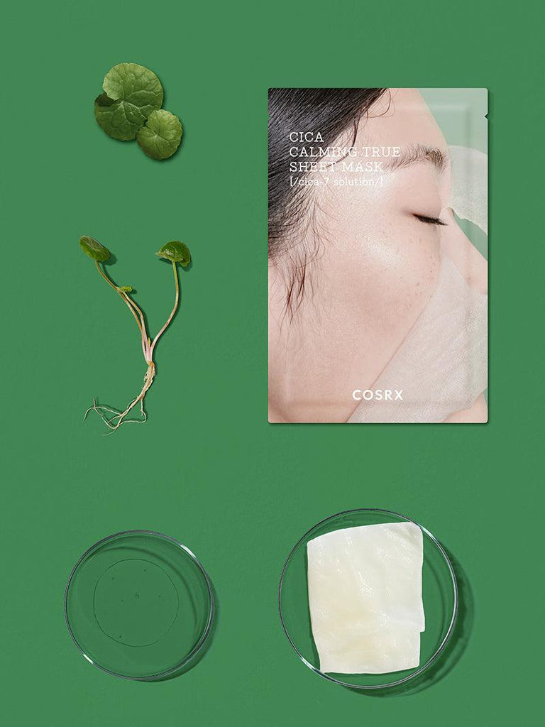 Pure Fit Cica Calming True Sheet Mask - COSRX Official