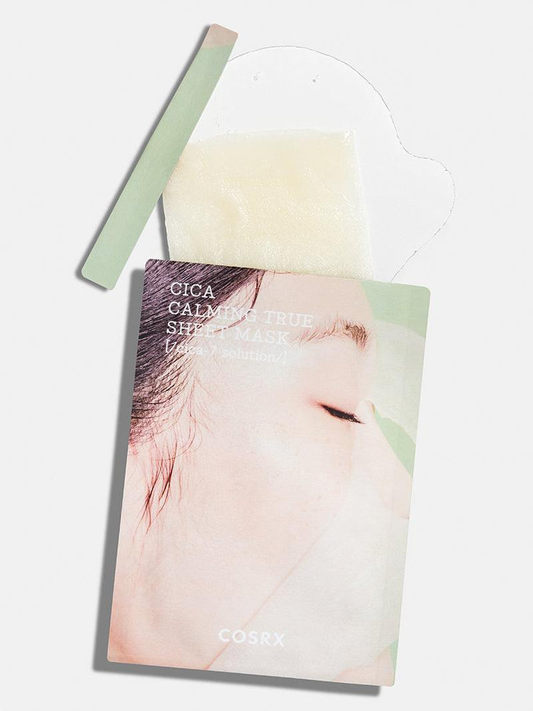 Pure Fit Cica Calming True Sheet Mask - COSRX Official