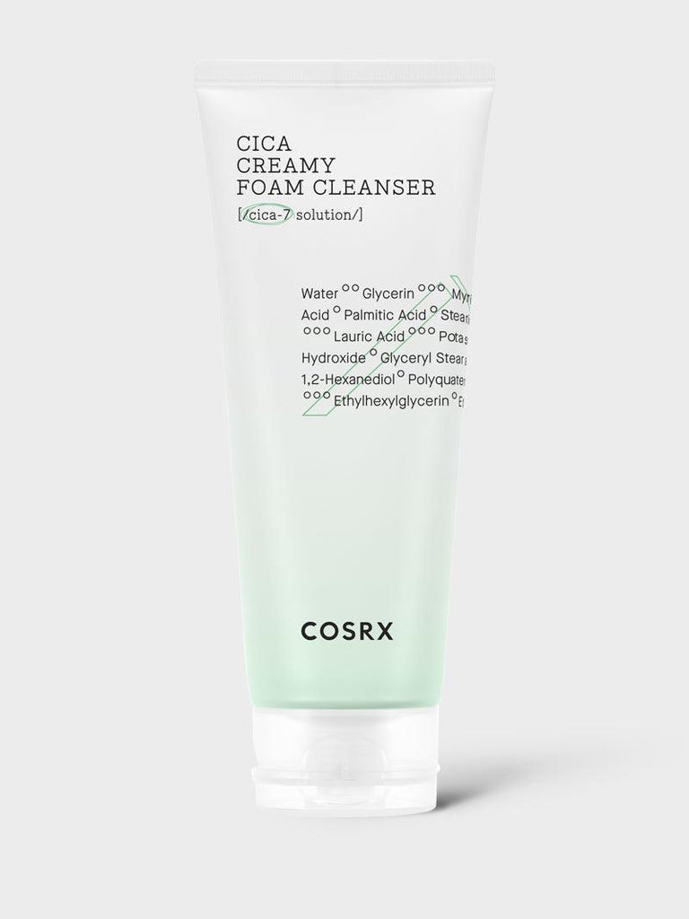 Pure Fit Cica Creamy Foam Cleanser - COSRX Official