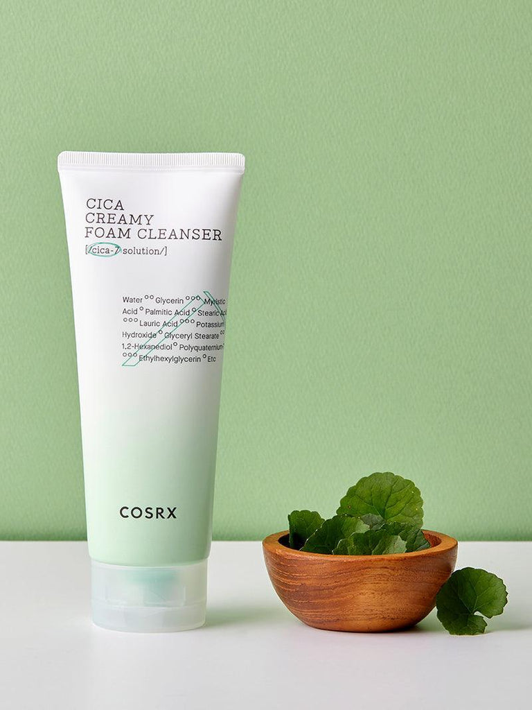 Pure Fit Cica Creamy Foam Cleanser - COSRX Official