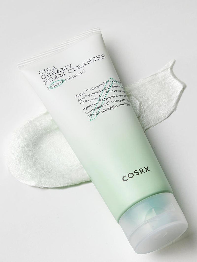 Pure Fit Cica Creamy Foam Cleanser - COSRX Official