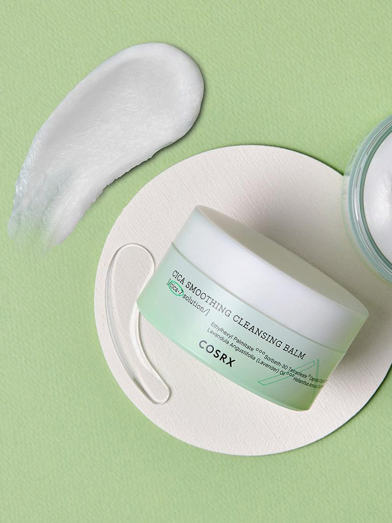 Pure Fit Cica Smoothing Cleansing Balm - COSRX Official