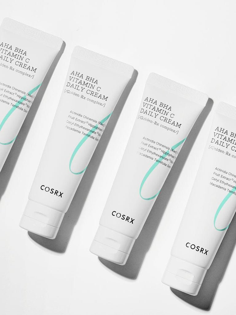 Refresh AHA/BHA Vitamin C Daily Cream - COSRX Official