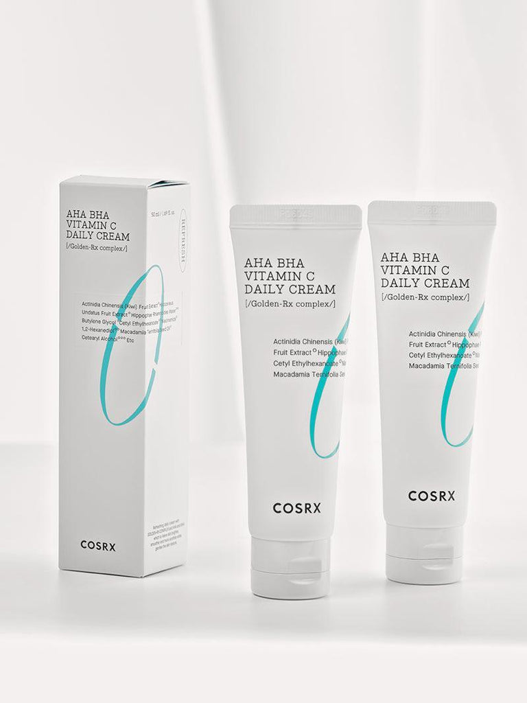 Refresh AHA/BHA Vitamin C Daily Cream - COSRX Official