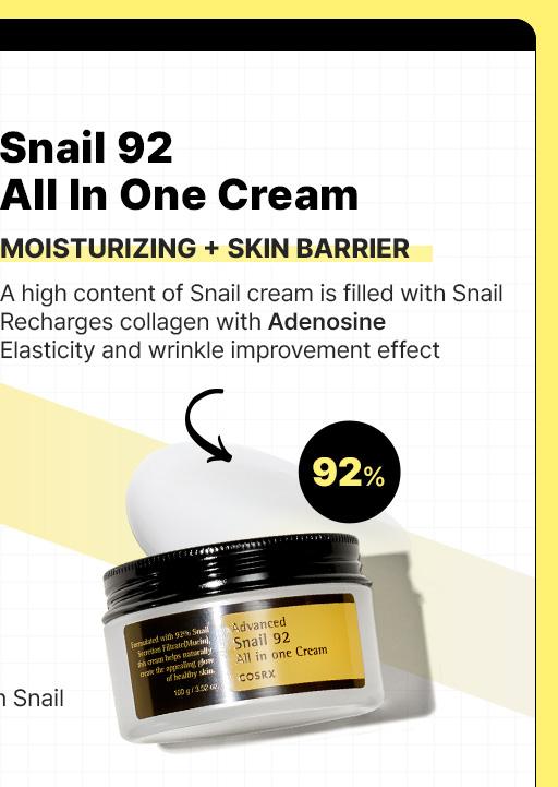 92 Snail Cream