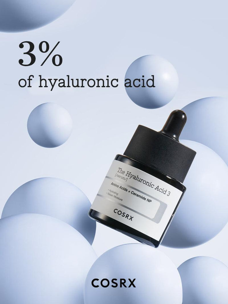 The Hyaluronic Acid 3 Serum - COSRX Official