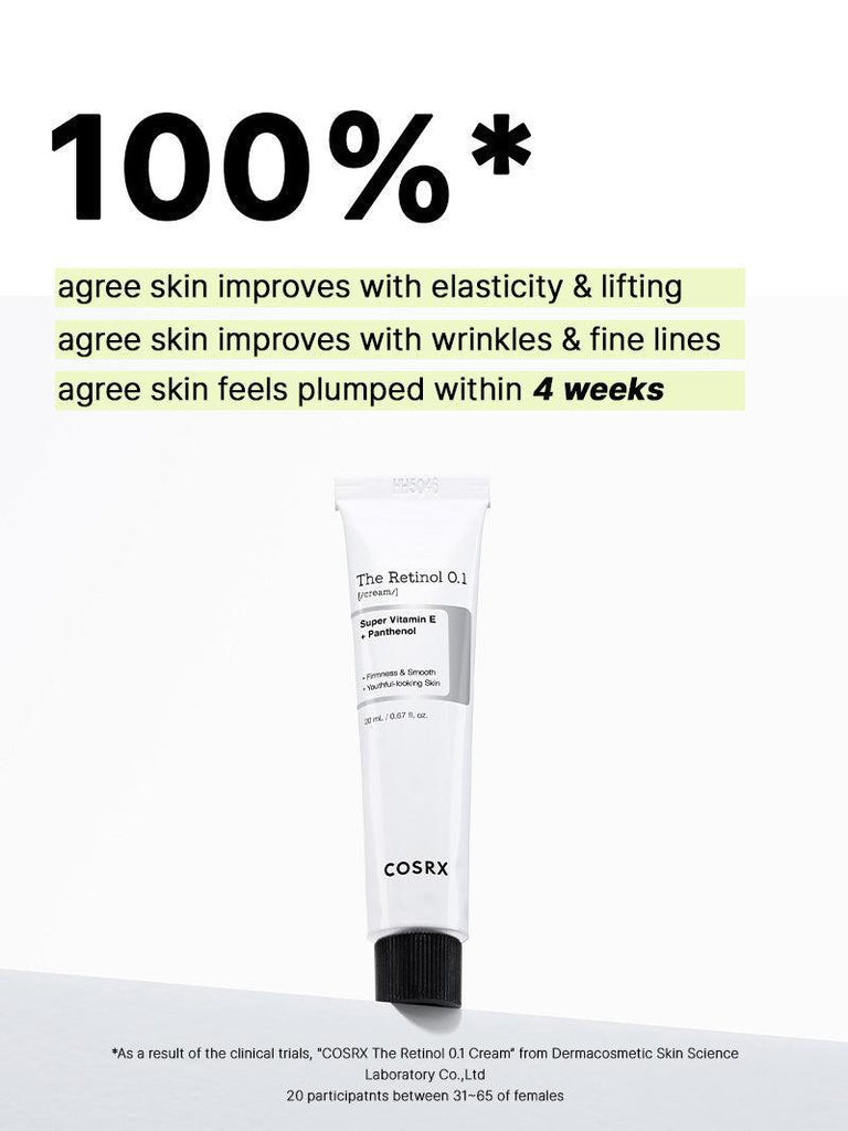 The Retinol 0.1 Cream - COSRX Official