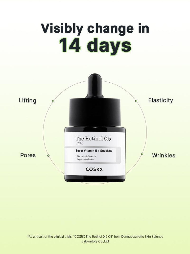 The Retinol 0.5 Oil - COSRX Official